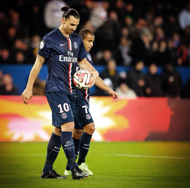 PSG fine Gregory van der Wiel after row with Zlatan Ibrahimovic, Football  News