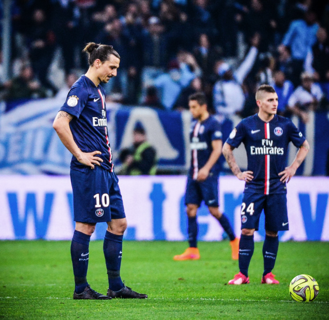 Paris, France. 25th Nov, 2014. Gregory van der Wiel (PSG) Football/Soccer :  UEFA Champions League Group F match between Paris Saint-Germain 3-1 AFC  Ajax at the Parc des Princes Stadium in Paris