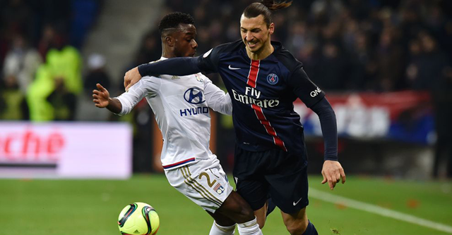 Goal Grégory VAN DER WIEL (12') / Paris Saint-Germain - Stade de Reims  (4-1)/ 2015-16 