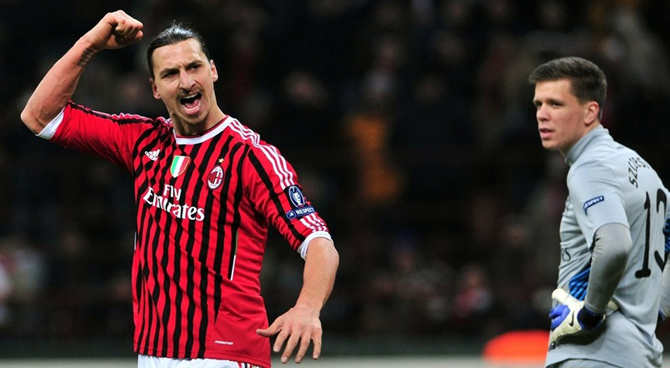 Ibrahimovic faz contra e a favor, Milan bate Bologna e assume a