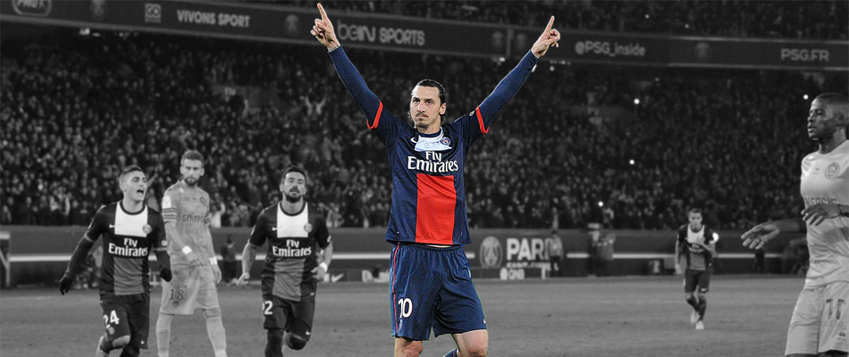 Bleacher Creatures Poupluche PSG : Zlatan Ibrahimovic 37 cm - Comparer avec