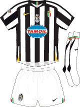 juventus kit 2006